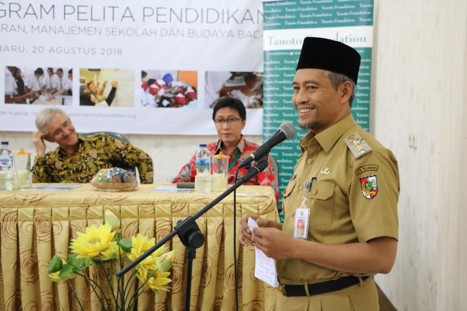 24 Sekolah di Pekanbaru Masuk Program Pelita Pendidikan